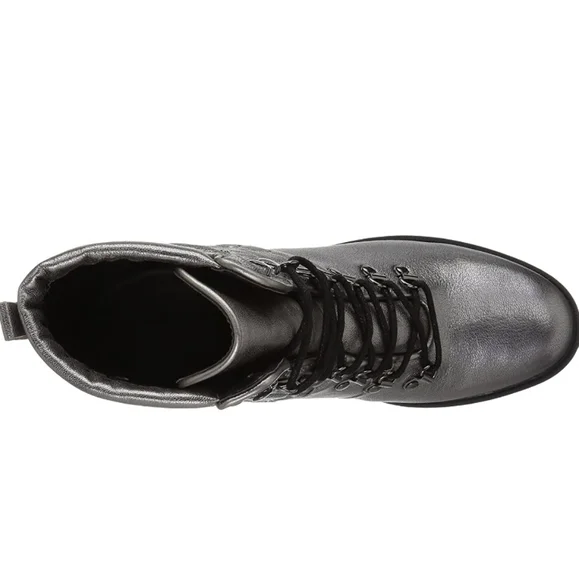 Marc Fisher Lanzia Combat Boot -6 - Picture 3 of 12